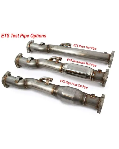 Mitsubishi EVO X 08-16 Extreme Turbo Systems (ETS) Test Pipe Mitsubishi EVO X 08-16 Extreme Turbo Systems (ETS) Test Pipe