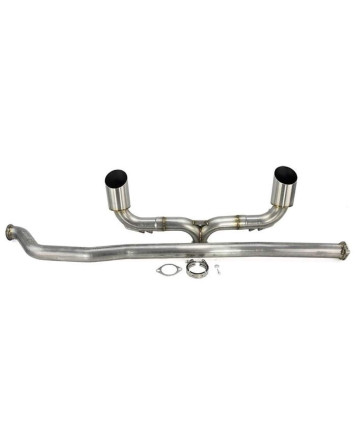 Mitsubishi EVO X 08-16 Extreme Turbo Systems (ETS) V3 Extreme Exhaust System
