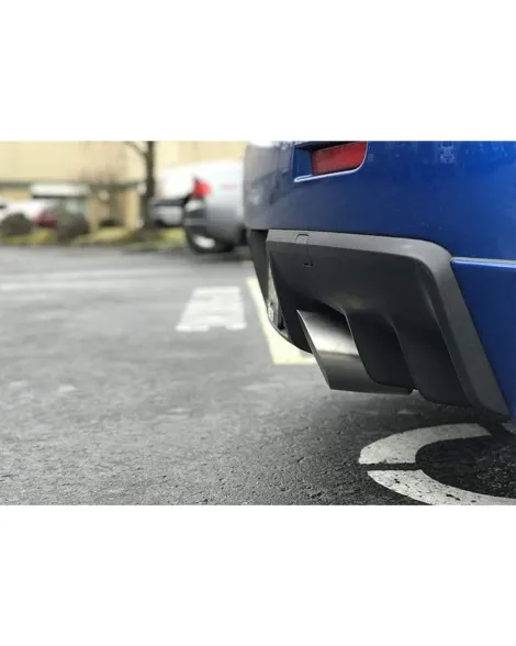 Mitsubishi EVO X 08-16 Extreme Turbo Systems (ETS) V3 Dual Muffler Exhaust System Mitsubishi EVO X 08-16 Extreme Turbo Systems (ETS) V3 Dual Muffler Exhaust System