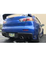 Mitsubishi EVO X 08-16 Extreme Turbo Systems (ETS) V3 Quiet Exhaust System
