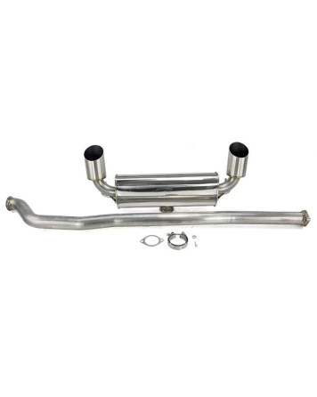 Mitsubishi EVO X 08-16 Extreme Turbo Systems (ETS) V3 Quiet Exhaust System