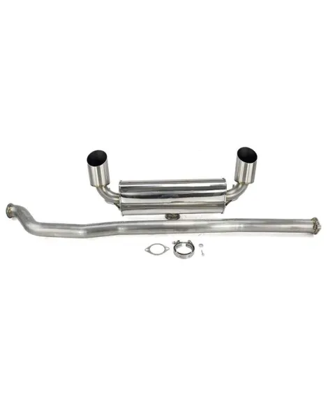 Mitsubishi EVO X 08-16 Extreme Turbo Systems (ETS) V3 Quiet Exhaust System Mitsubishi EVO X 08-16 Extreme Turbo Systems (ETS) V3 Quiet Exhaust System