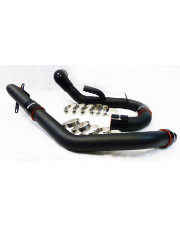 Mitsubishi EVO X 08-16 Extreme Turbo Systems (ETS) Upper & Lower Intercooler Piping Kit