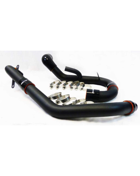 Mitsubishi EVO X 08-16 Extreme Turbo Systems (ETS) Upper & Lower Intercooler Piping Kit Mitsubishi EVO X 08-16 Extreme Turbo Systems (ETS) Upper & Lower Intercooler Piping Kit