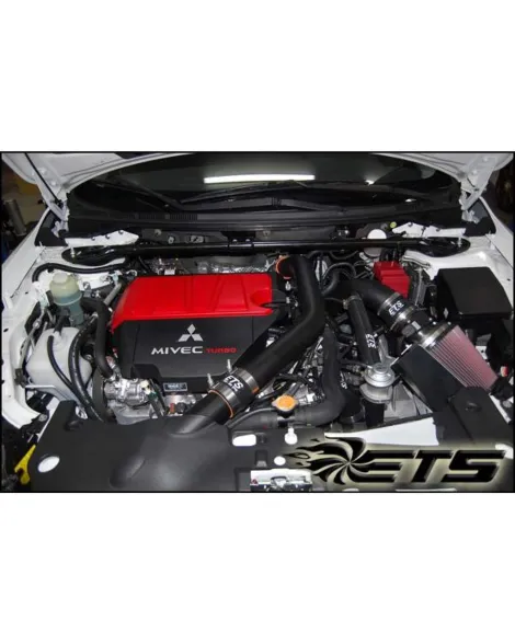 Mitsubishi EVO X 08-16 Extreme Turbo Systems (ETS) Upper & Lower Intercooler Piping Kit Mitsubishi EVO X 08-16 Extreme Turbo Systems (ETS) Upper & Lower Intercooler Piping Kit