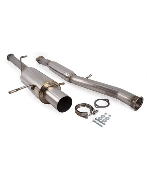 Subaru STI 04-07 / WRX 02-07 Extreme Turbo Systems (ETS) Single Exit Cat-Back Exhaust