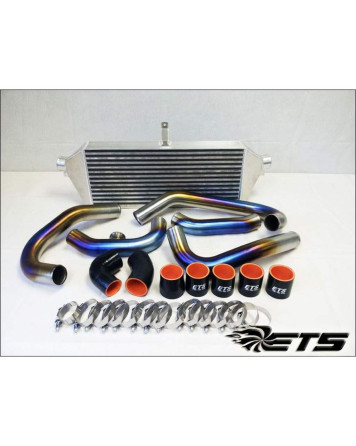 Subaru STI 04-07 Extreme Turbo Systems (ETS) Intercooler Piping Titanium