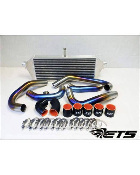 Subaru STI 04-07 Extreme Turbo Systems (ETS) Intercooler Piping Titanium Subaru STI 04-07 Extreme Turbo Systems (ETS) Intercooler Piping Titanium