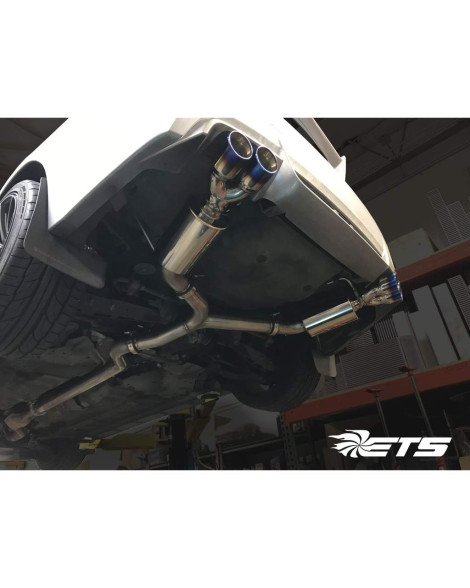 Subaru WRX/STI 11-14 Sedan Extreme Turbo Systems (ETS) Cat-Back Exhaust System Subaru WRX/STI 11-14 Sedan Extreme Turbo Systems (ETS) Cat-Back Exhaust System