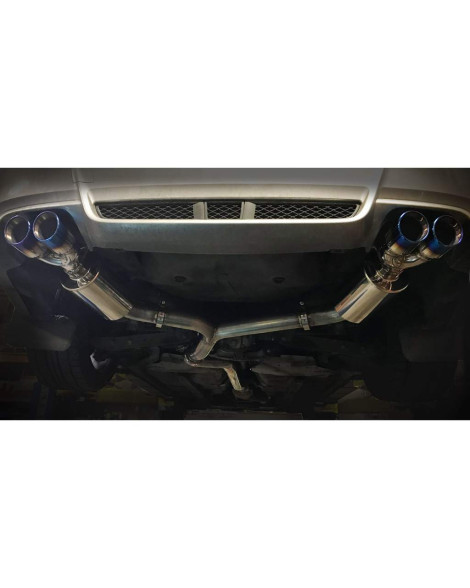 Subaru WRX/STI 11-14 Sedan Extreme Turbo Systems (ETS) Cat-Back Exhaust System Subaru WRX/STI 11-14 Sedan Extreme Turbo Systems (ETS) Cat-Back Exhaust System