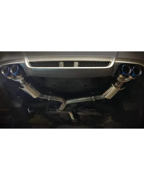 Subaru WRX/STI 11-14 Sedan Extreme Turbo Systems (ETS) Cat-Back Exhaust System