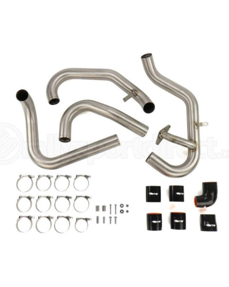 Subaru STI 08-14 Extreme Turbo Systems (ETS) Intercooler Piping Titanium Subaru STI 08-14 Extreme Turbo Systems (ETS) Intercooler Piping Titanium