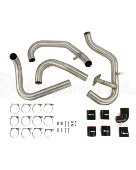 Subaru STI 08-14 Extreme Turbo Systems (ETS) Intercooler Piping Titanium Subaru STI 08-14 Extreme Turbo Systems (ETS) Intercooler Piping Titanium