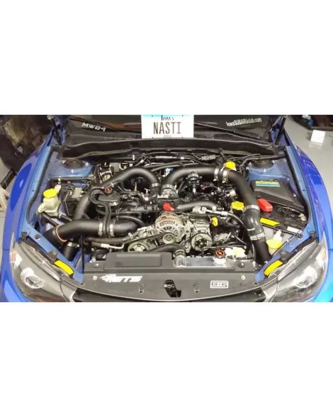 Subaru STI 08-14 Extreme Turbo Systems (ETS) Intake - Wrinkle Black Subaru STI 08-14 Extreme Turbo Systems (ETS) Intake - Wrinkle Black