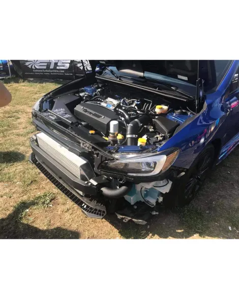 Subaru STI 15- Extreme Turbo Systems (ETS) Chassis Support Brace Subaru STI 15- Extreme Turbo Systems (ETS) Chassis Support Brace