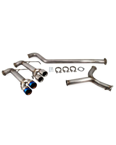Subaru WRX/STI 15- Extreme Turbo Systems (ETS) Cat-Back Exhaust System Subaru WRX/STI 15- Extreme Turbo Systems (ETS) Cat-Back Exhaust System