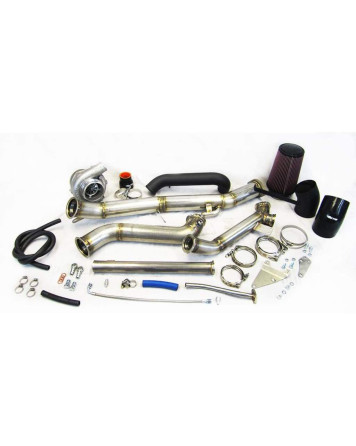Subaru STI 15- Extreme Turbo Systems (ETS) Single Scroll Turbo Kit V-Band