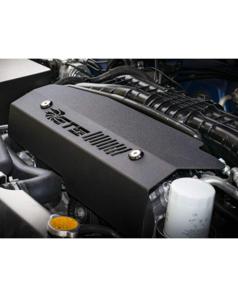 Subaru WRX 15- Extreme Turbo Systems (ETS) Pulley Cover Subaru WRX 15- Extreme Turbo Systems (ETS) Pulley Cover