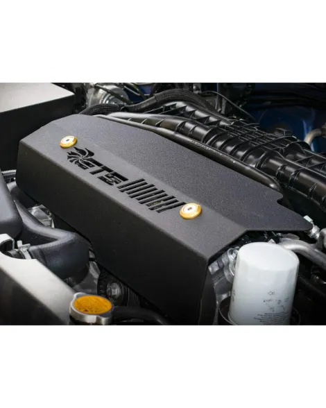 Subaru WRX 15- Extreme Turbo Systems (ETS) Pulley Cover Subaru WRX 15- Extreme Turbo Systems (ETS) Pulley Cover