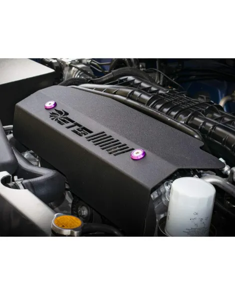 Subaru WRX 15- Extreme Turbo Systems (ETS) Pulley Cover Subaru WRX 15- Extreme Turbo Systems (ETS) Pulley Cover
