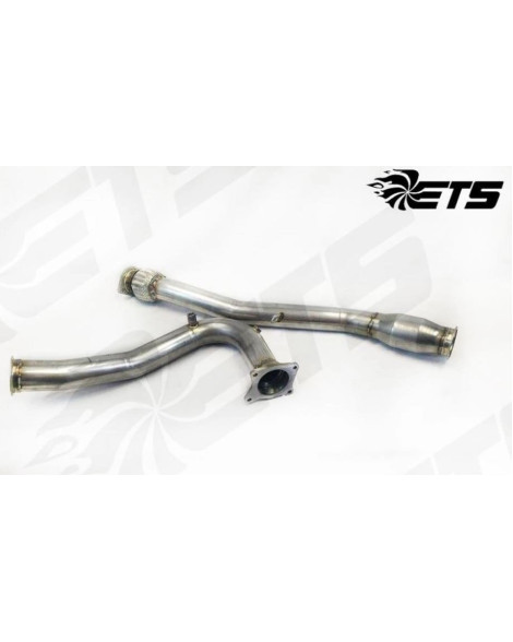 Subaru WRX 15-21 Extreme Turbo Systems (ETS) Catted J Pipe/Down Pipe Subaru WRX 15-21 Extreme Turbo Systems (ETS) Catted J Pipe/Down Pipe