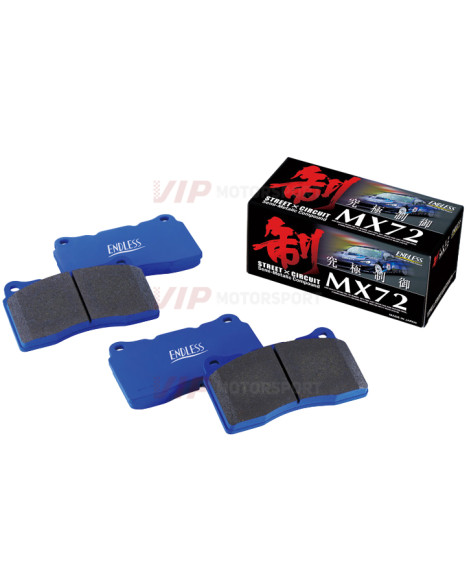 Alpine A110 / A110 S / A110 R 2017+ Endless MX72 Front Brake Pads Alpine A110 / A110 S / A110 R 2017+ Endless MX72 Front Brake Pads
