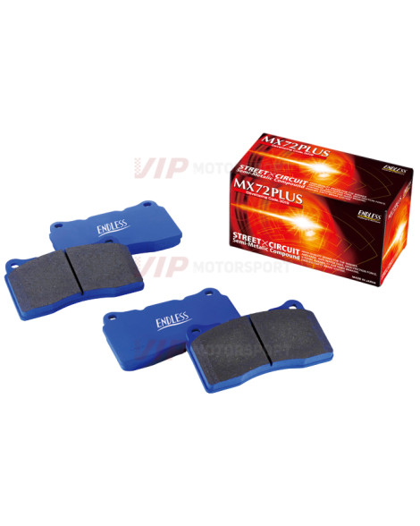 Alpine A110 / A110 S / A110 R 2017+ Endless MX72 Plus Front Brake Pads Alpine A110 / A110 S / A110 R 2017+ Endless MX72 Plus Front Brake Pads