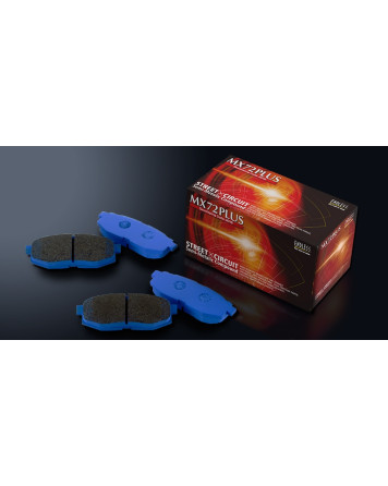 Nissan 300ZX 89-96 Endless MX72 Plus Front & Rear Brake Pads Package