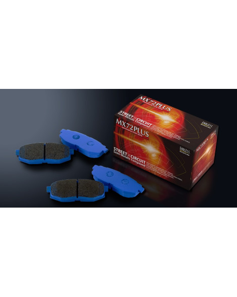 Nissan 300ZX 89-96 Endless MX72 Plus Front Brake Pads