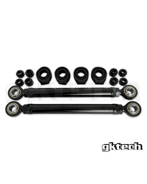 BMW F8X M2/M3/M4 & G8X M3/M4 GKTech Rear Kinematics Kit with Bump Steer Adjustable Toe Arms BMW F8X M2/M3/M4 & G8X M3/M4 GKTech Rear Kinematics Kit with Bump Steer Adjustable Toe Arms