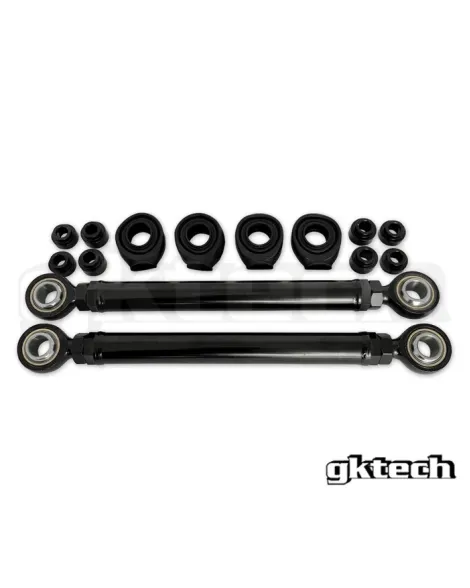 BMW F8X M2/M3/M4 & G8X M3/M4 GKTech Rear Kinematics Kit with Bump Steer Adjustable Toe Arms