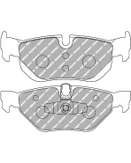 BMW 318i Touring E91 06+ Ferodo Racing Rear DS2500 Brake Pads BMW 318i Touring E91 06+ Ferodo Racing Rear DS2500 Brake Pads