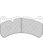 Subaru WRX/STI 2017-2021 Ferodo Racing Front DS2500 Brake Pads Subaru WRX/STI 2017-2021 Ferodo Racing Front DS2500 Brake Pads