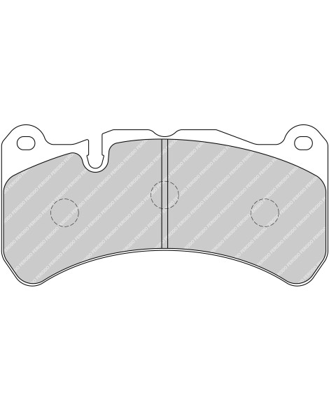 Subaru WRX/STI 2017-2021 Ferodo Racing Front DS2500 Brake Pads Subaru WRX/STI 2017-2021 Ferodo Racing Front DS2500 Brake Pads