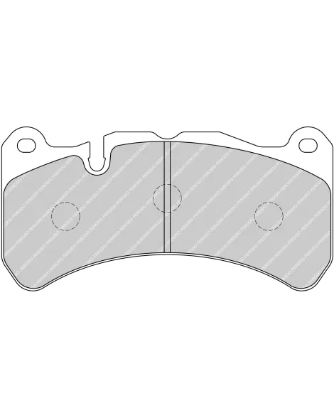 Subaru WRX/STI 2017-2021 Ferodo Racing Front DS2500 Brake Pads Subaru WRX/STI 2017-2021 Ferodo Racing Front DS2500 Brake Pads