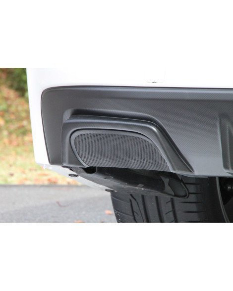 Subaru WRX & STI 15-21 Fujitsubo Exhaust Bumper Cover Left Subaru WRX & STI 15-21 Fujitsubo Exhaust Bumper Cover Left