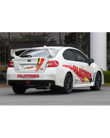 Subaru WRX/STI 15-21 Fujitsubo Authorize RM Cat Back Exhaust