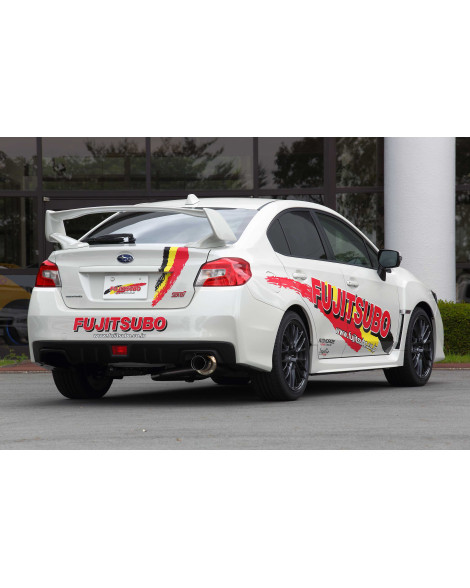 Subaru WRX/STI 15-21 Fujitsubo Authorize RM Cat Back Exhaust Subaru WRX/STI 15-21 Fujitsubo Authorize RM Cat Back Exhaust