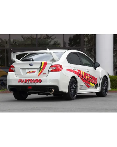 Subaru WRX/STI 15-21 Fujitsubo Authorize RM Cat Back Exhaust