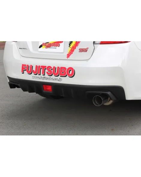 Subaru WRX/STI 15-21 Fujitsubo Authorize RM Cat Back Exhaust