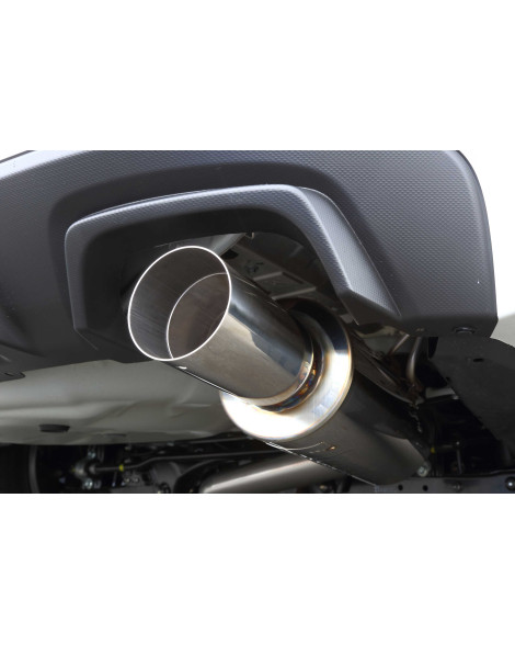 Subaru WRX/STI 15-21 Fujitsubo Authorize RM Cat Back Exhaust Subaru WRX/STI 15-21 Fujitsubo Authorize RM Cat Back Exhaust