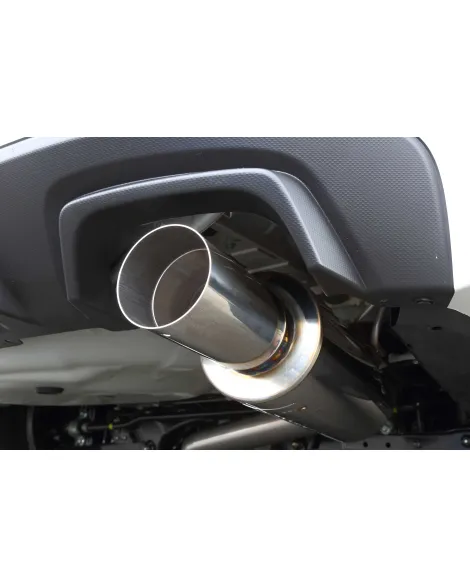Subaru WRX/STI 15-21 Fujitsubo Authorize RM Cat Back Exhaust