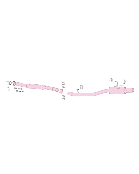 Subaru WRX/STI 15-21 Fujitsubo Authorize RM Cat Back Exhaust Subaru WRX/STI 15-21 Fujitsubo Authorize RM Cat Back Exhaust