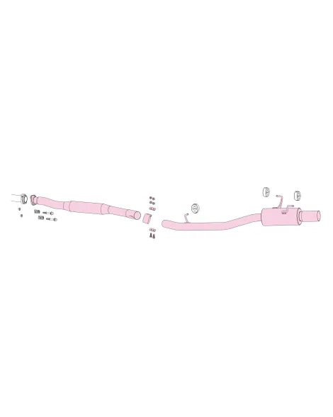 Subaru WRX/STI 15-21 Fujitsubo Authorize RM Cat Back Exhaust