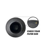 Corksport 3" Inlet Dry Flow Air Filter Corksport 3" Inlet Dry Flow Air Filter