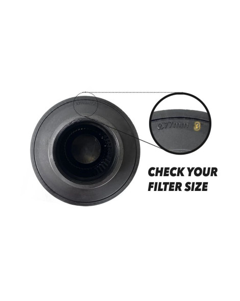 Corksport 3" Inlet Dry Flow Air Filter Corksport 3" Inlet Dry Flow Air Filter