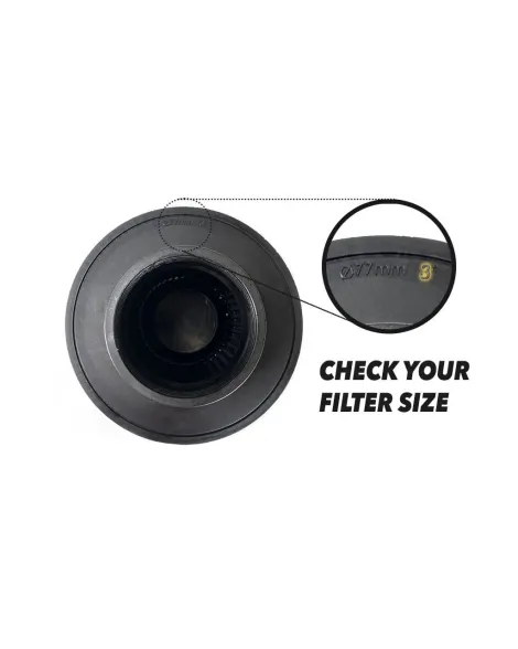 Corksport 3" Inlet Dry Flow Air Filter Corksport 3" Inlet Dry Flow Air Filter