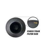 Corksport 3.5" Inlet Dry Flow Air Filter