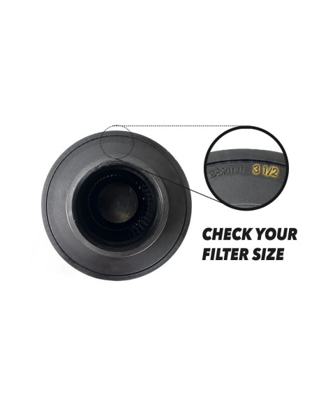 Corksport 3.5" Inlet Dry Flow Air Filter Corksport 3.5" Inlet Dry Flow Air Filter