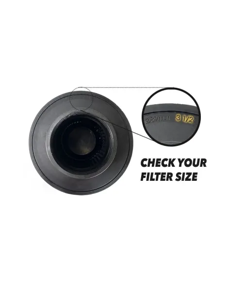 Corksport 3.5" Inlet Dry Flow Air Filter Corksport 3.5" Inlet Dry Flow Air Filter